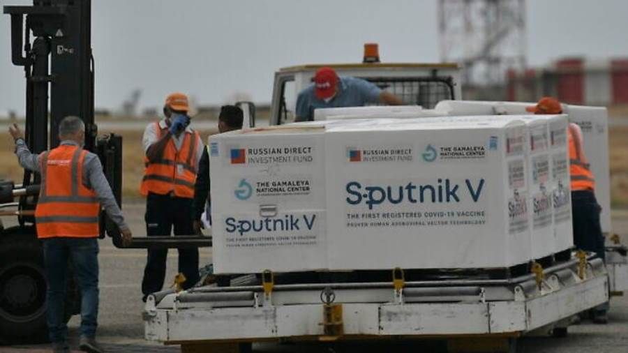 سوريا تتسلم أول شحنة من "سبوتنيك في" ضد فيروس كورونا