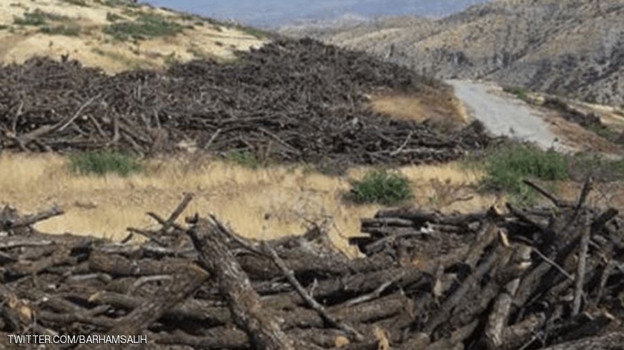 الرئيس العراقي: ممارسات تركيا جريمة بيئية