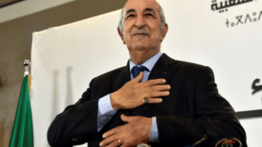 جبهة التحرير الوطني تعلق على تعهد تبون بعدم الترشح لولاية ثانية