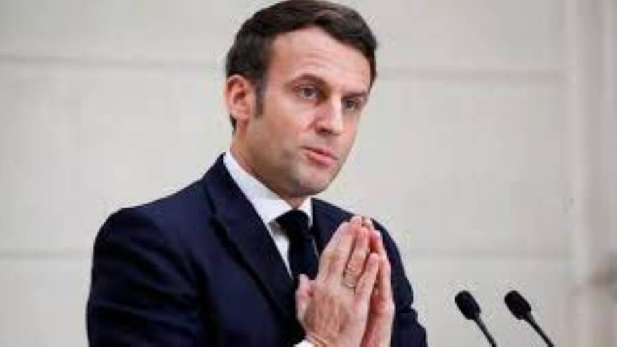 الرئيس الفرنسي يشيد بـ"دبلوماسية التوازن" التي ينتهجها العراق