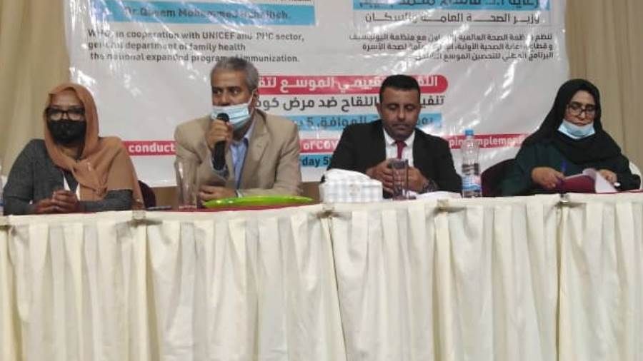 الوليدي: ١٦٧ الف شخص تلقوا جرعات اللقاح ضد فيروس كورونا