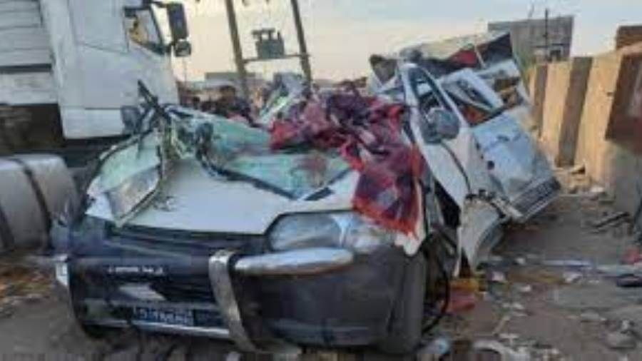 وفاة 16 شخصاُ وإصابة 3 آخرين بحادث مروري في محافظة لحج