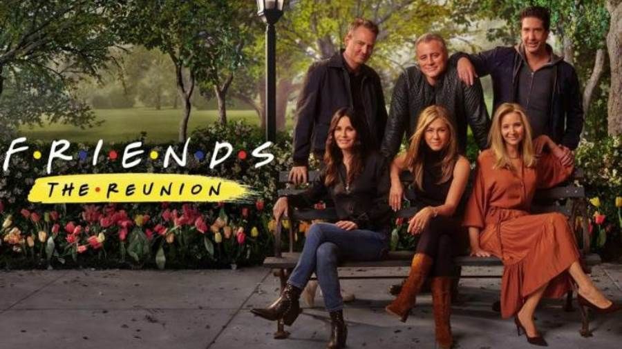 أجور أبطال مسلسل "فريندز" في حلقة "لم الشمل".. تعرف عليها
