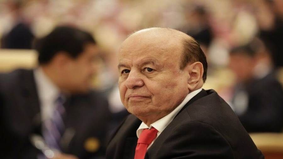 الرئيس هادي يهنئ ملكة الدنمارك باليوم الوطني