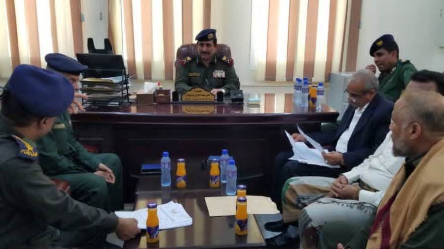 وزير الداخلية يشيد بدور فرع مصلحة الاصلاح والتأهيل بساحل حضرموت