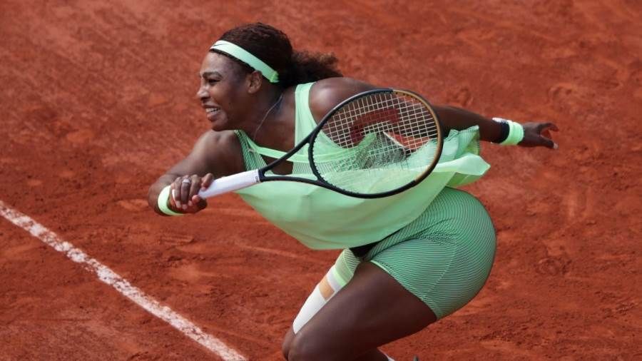 ريباكينا تقصي سيرينا ويليامز وتبلغ ربع نهائي رولان غاروس 