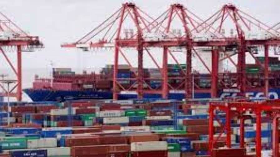 ارتفاع الفائض التجاري للصين بنسبة 39.5% سنوياً