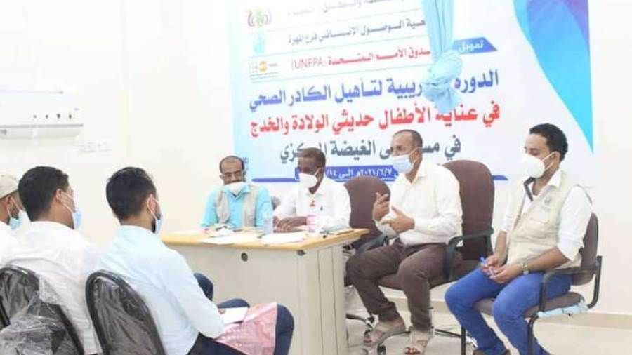 بدء دورة تدريبية للكوادر الصحية بالمهرة