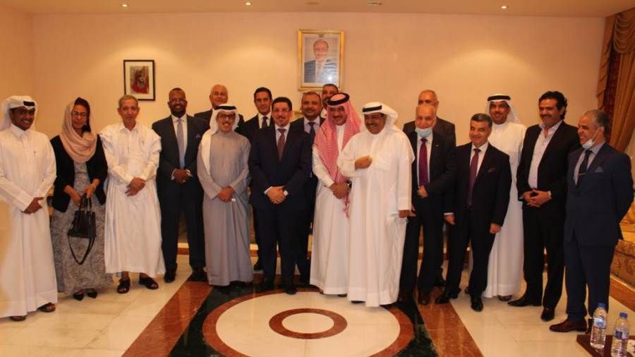 وزير الخارجية يستعرض مع السفراء العرب المعتمدين لدى سلطنة عمان تطورات الاوضاع في اليمن