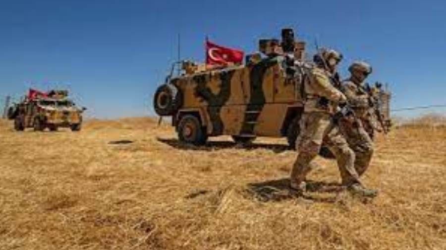 وفاة جندي تركي متأثرا بجراحه خلال عملية عسكرية في العراق