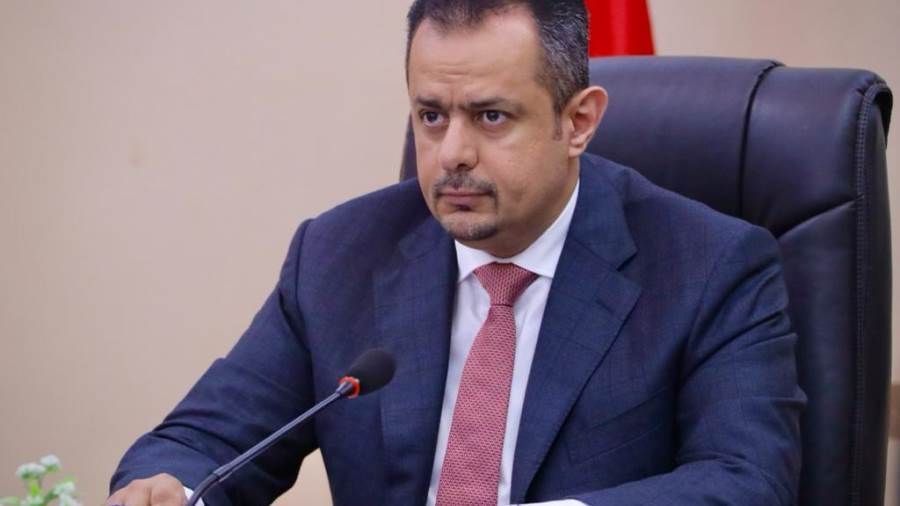 معين عبدالملك يطلع من محافظ لحج على الأوضاع الخدمية والأمنية والعسكرية