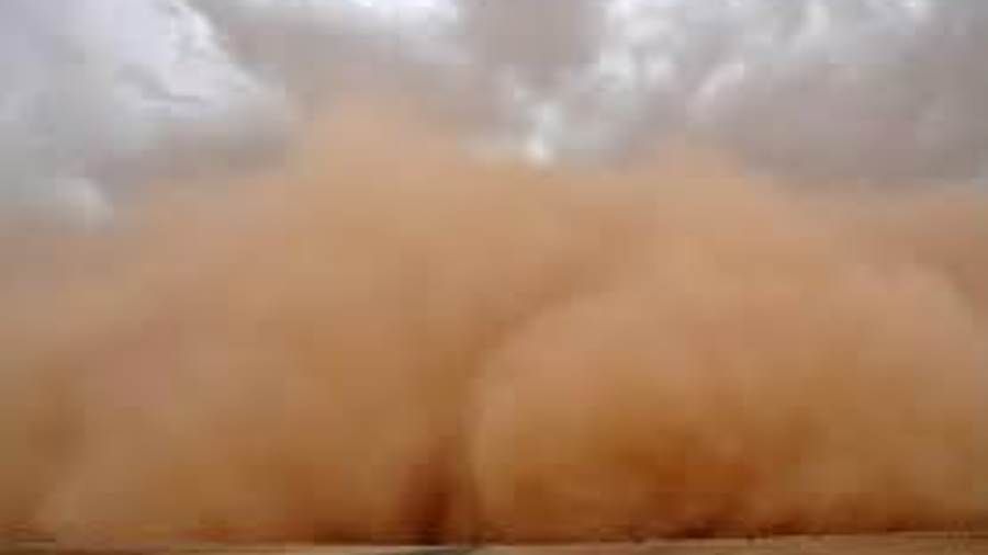 الأرصاد يحذر من موجة غبار في هذه المحافظات