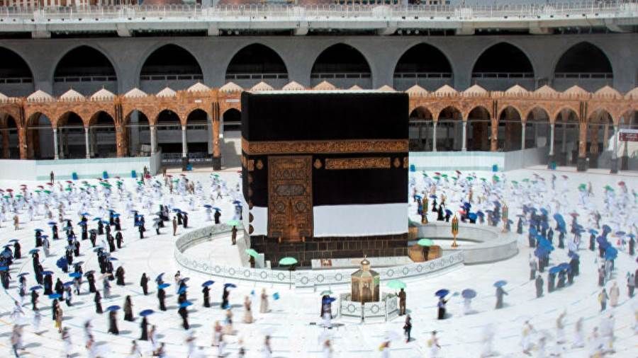 وفق إجراءات احترازية عالية المستوى.. السعودية تستعد لاستقبال 60 ألف حاج