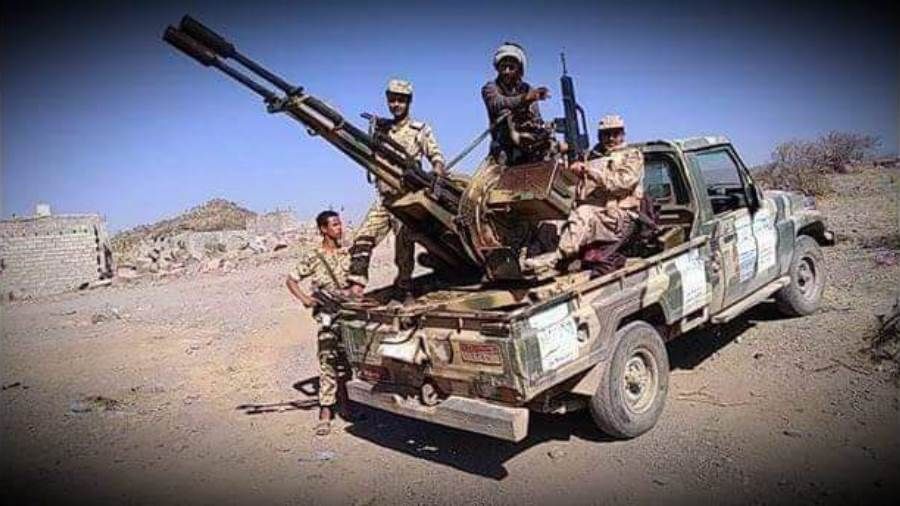 "المشتركة" تحبط هجوما للمليشيا غرب محافظة الضالع