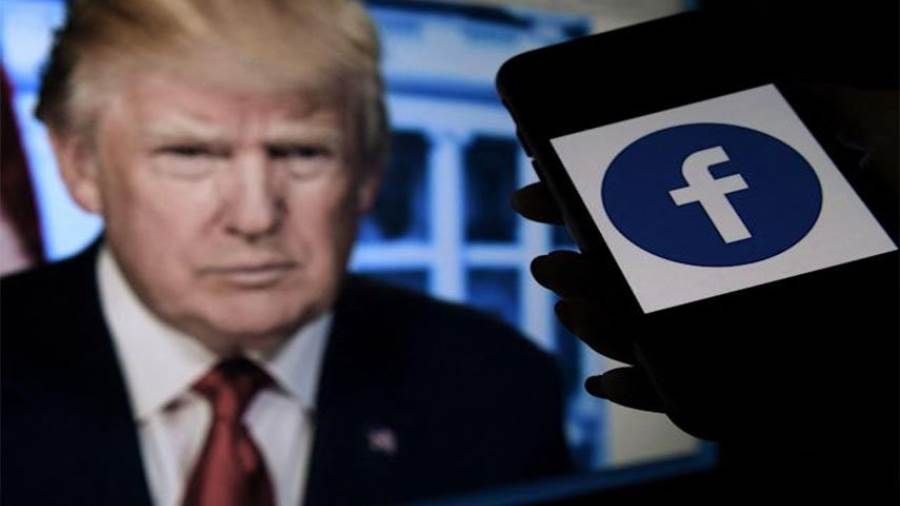 ماذا قال فيس بوك عن حظر ترامب؟
