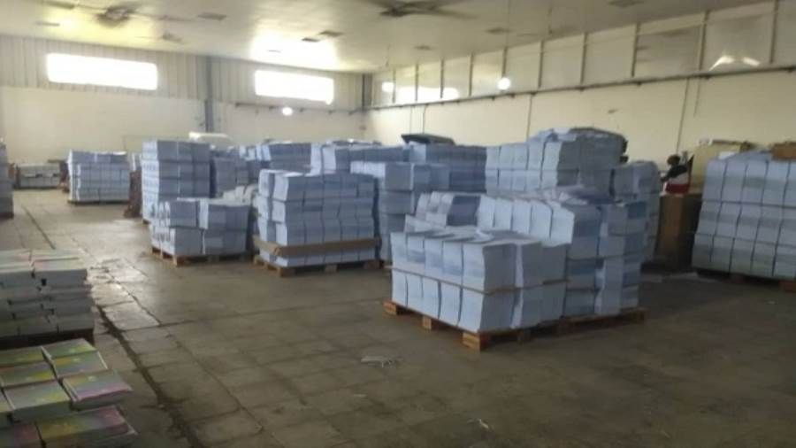 باسليم: يشيد بسرعة تجاوب السلطات في إنجاز طباعة الكتاب المدرسي بحضرموت