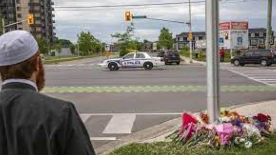 رئيس وزراء كندا يعلن مقتل عائلة مسلمة دهسا بهجوم إرهابي