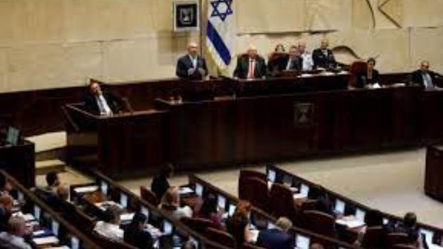 الكنيست يصوت الأحد على منح الثقة للحكومة الإسرائيلية الجديدة