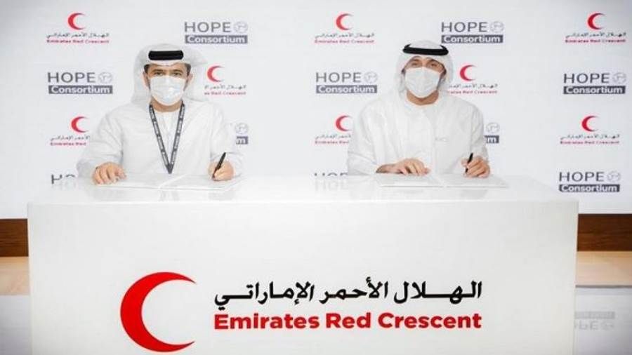 دولة الإمارات تعزز جهودها في التصدي لكورونا عالميا