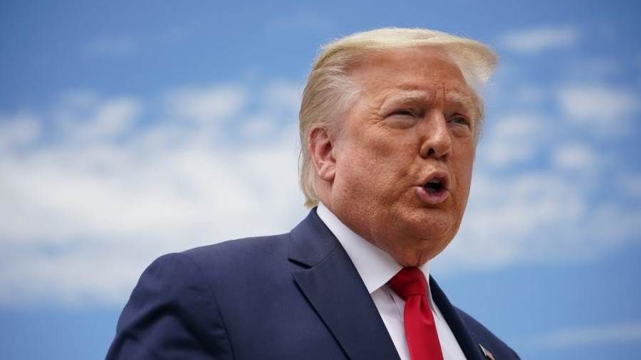 ترامب يصف بيتكوين بـ"الخدعة"