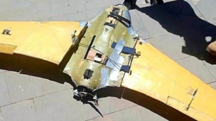 الجيس الوطني يعلن إسقاط دفاعاته طائرة بدون طيار حوثية في محافظة الجوف شمال شرقي البلاد