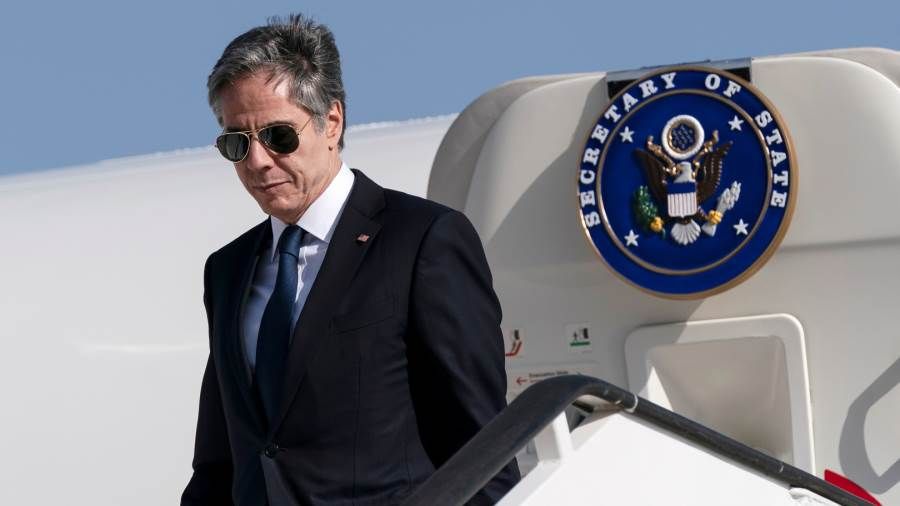 بلينكن: العقوبات الأمريكية التي لا تتعلق بالنووي باقية على إيران