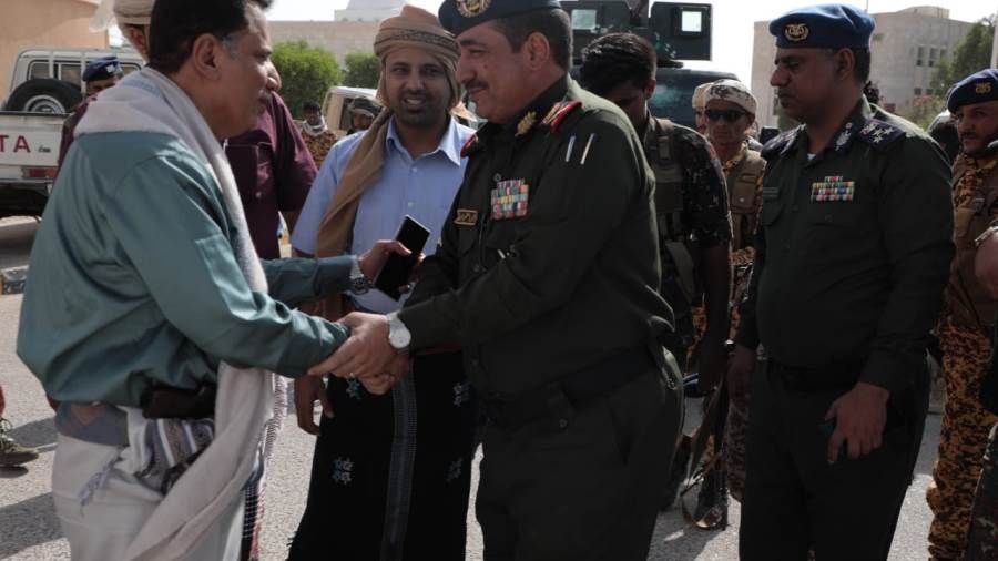 وزيرا الداخلية والصحة في المهرة للاطلاع على الوضع الأمني والصحي