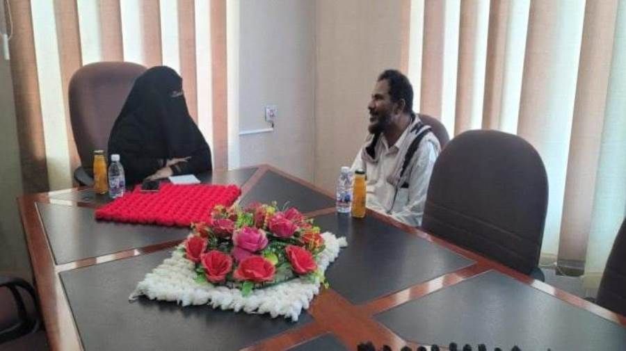 الوكيلة باكريت تناقش استكمال  الخطة التدريبية  لإدارة التدريب والبحوث لسنة 2021