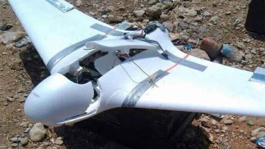 الجيش الوطني يسقط "مفخخة حوثية" في الجوف