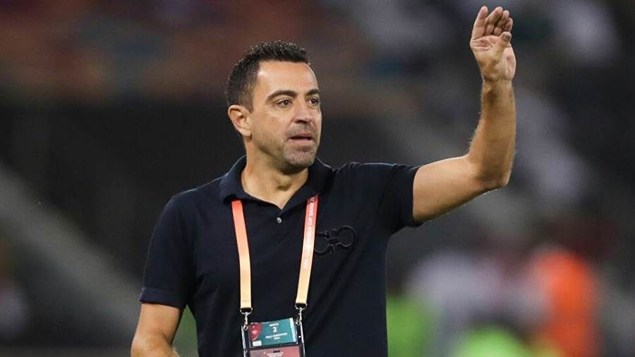 تشافي: انا جاهز لتدريب الفريق الكتالوني