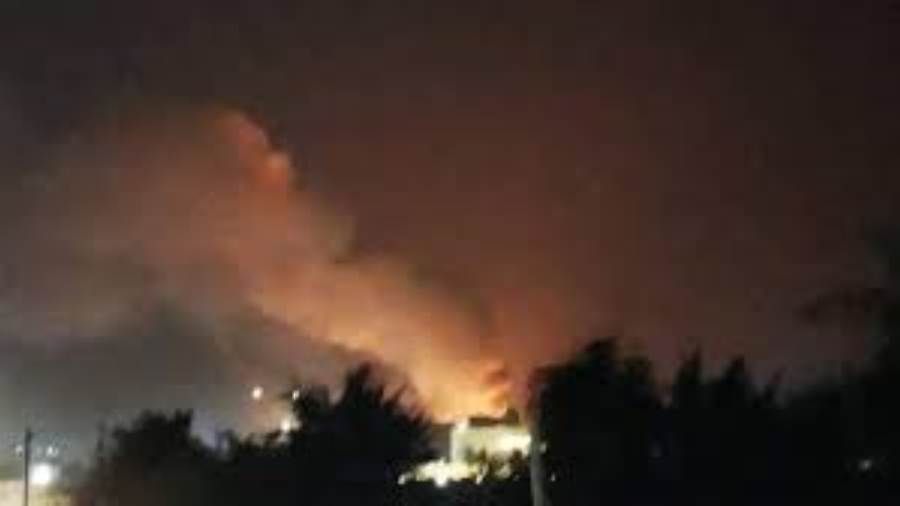 عاجل.. انفجار ضخم يهز مدينة مأرب