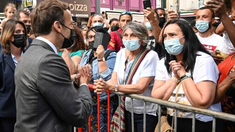 رجل من "القرون الوسطى".. صافع ماكرون يمثل أمام المحكمة اليوم