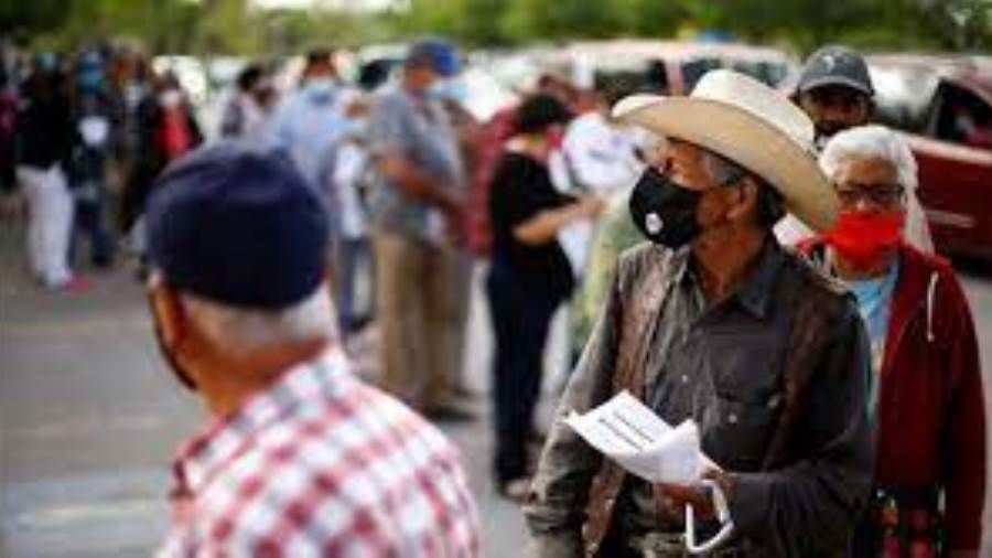 3855 إصابة جديدة بكورونا في المكسيك