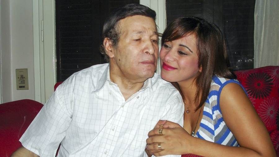 شيماء فرغلي تكشف لأول مرة خفايا زواجها من سعيد صالح (فيديو)