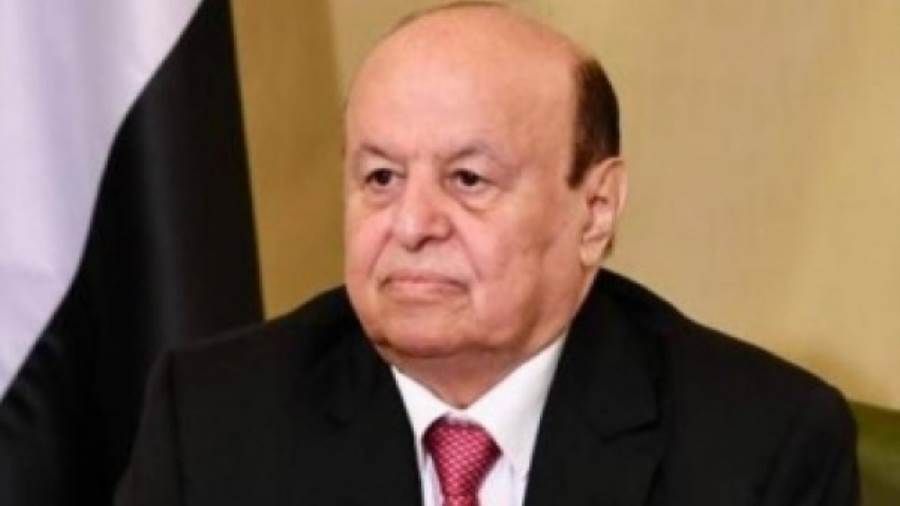 الرئيس هادي يطلع على تطورات الاوضاع الميدانية في محافظة مارب