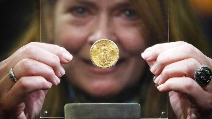 عملة ذهبية من عهد روزفلت تباع بـ 19.5 مليون دولار