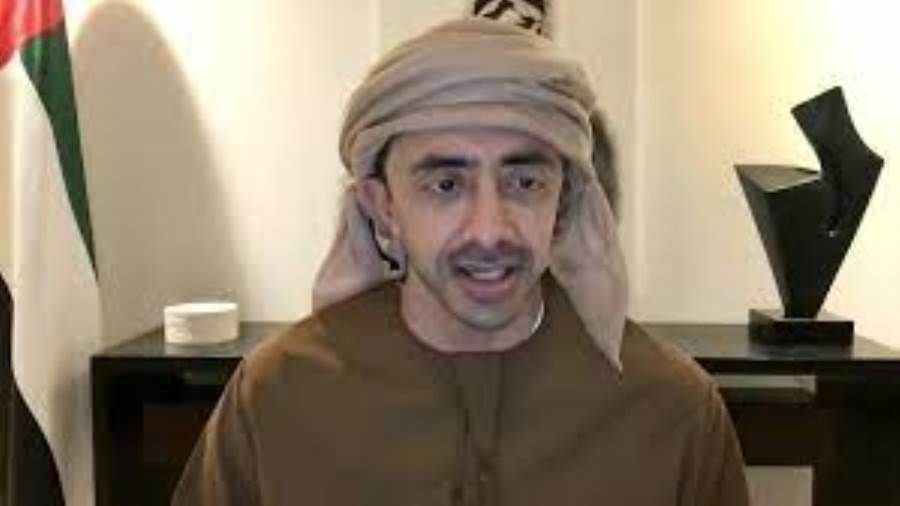 عبدالله بن زايد والحجرف يبحثان مسيرة العمل الخليجي المشترك