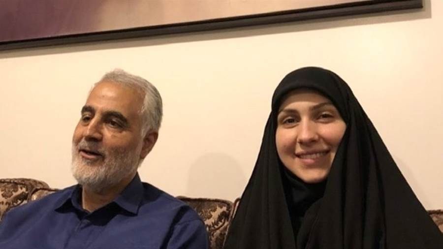 ابنة "قاسم سليماني" تواجه انتقادات من أسرتها والتيار المتشدد بعد ترشحها للانتخابات