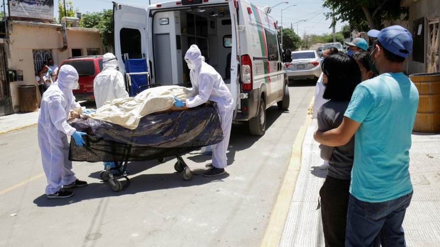 المكسيك تسجل 227 وفاة جديدة بفيروس كورونا