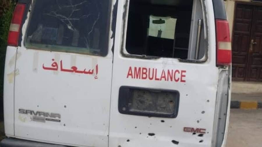 منظمة مساواة :الاعتداء على الطواقم الطبية ورجال المهام الإسعافية جريمة حرب