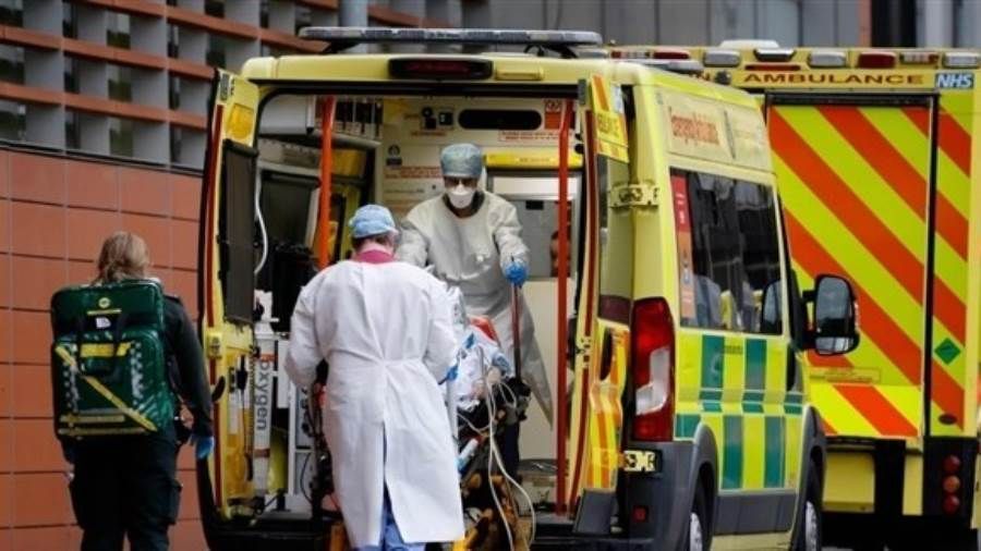 بريطانيا.. تسجيل 7738 إصابة جديدة بكورونا