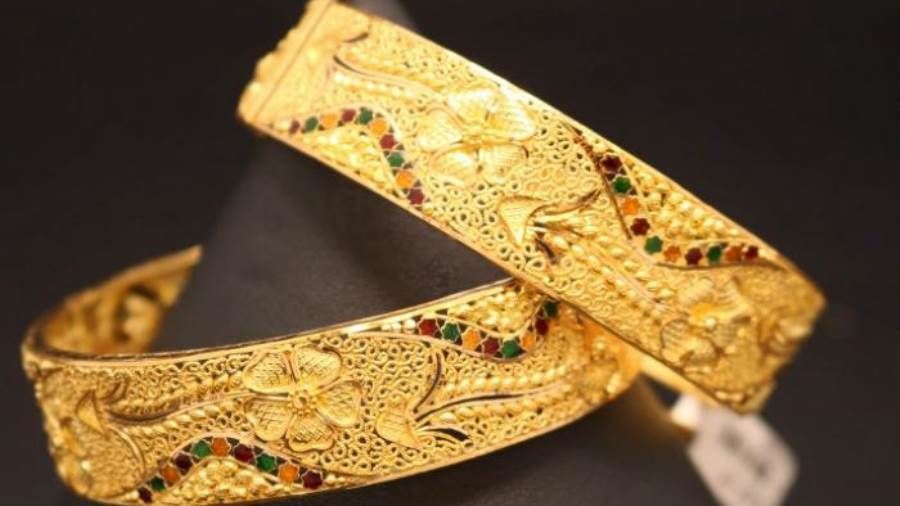 هبوط أسعار الذهب في العراق خلال تعاملات مساء اليوم