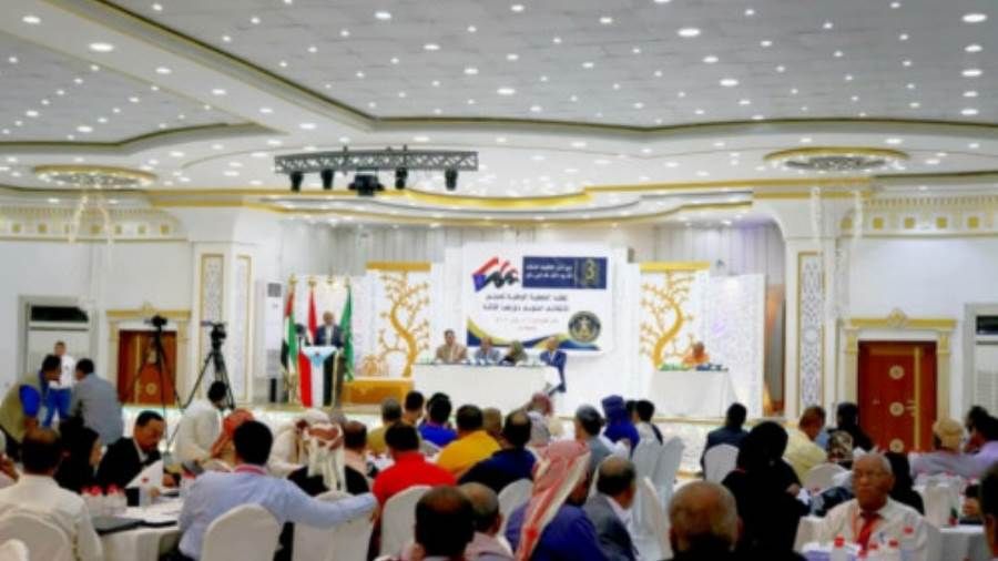 تواصل التحضيرات بالعاصمة عدن لانعقاد الدورة الرابعة للجمعية الوطنية للمجلس الانتقالي