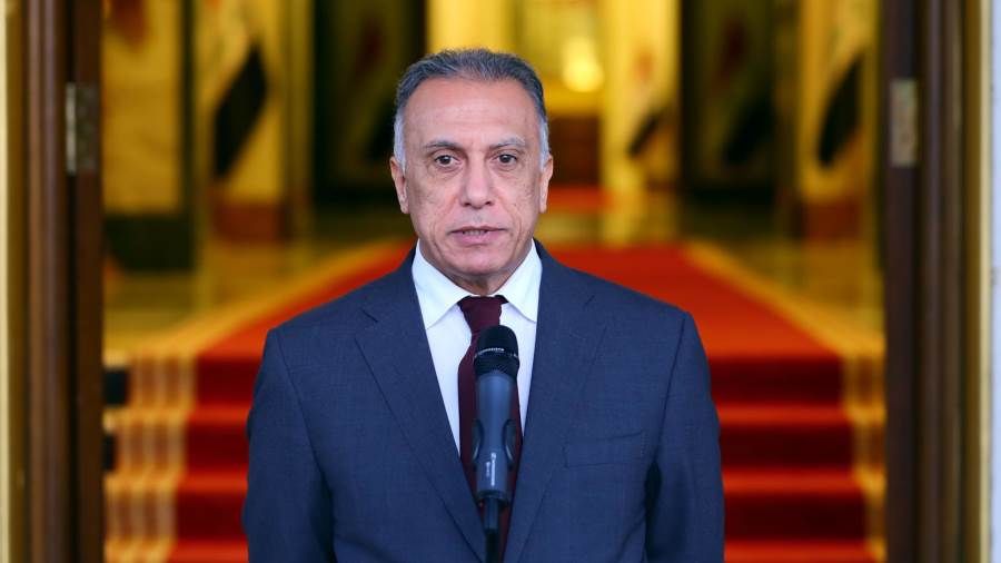 الكاظمي: الحكومة العراقية الحالية مكبلة بشكل كبير