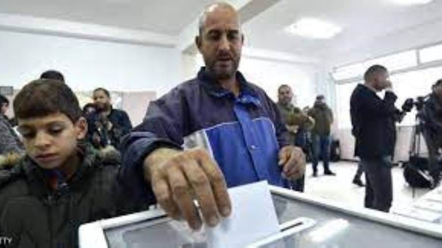 إعلان نسبة المشاركة بانتخابات الجزائر