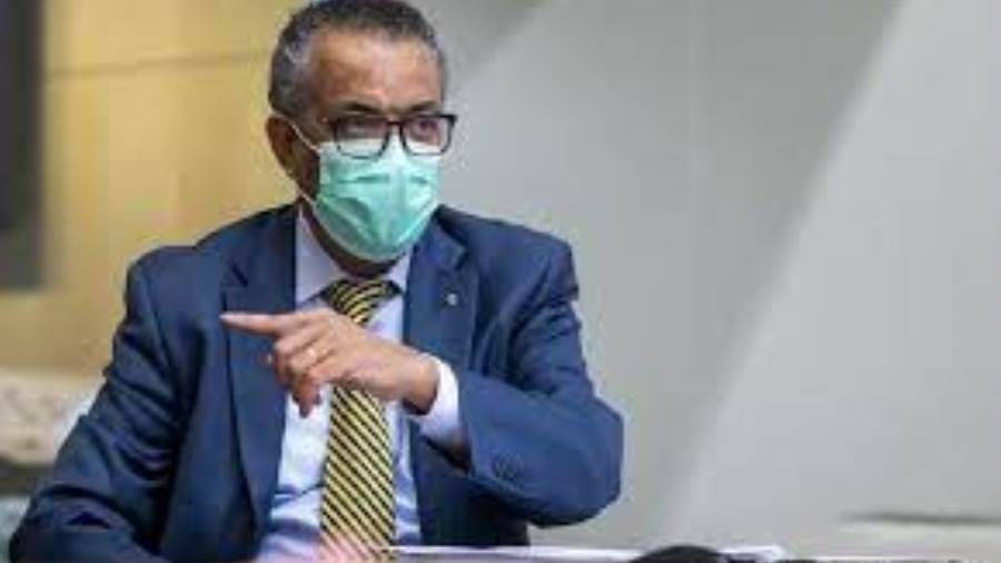 تيدروس أدهانوم جيبريسوس: لا أستبعد فرضية تسرب كورونا من مختبر