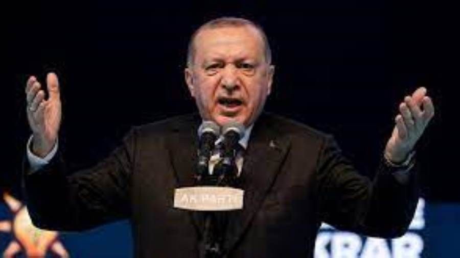 تقرير يكشف قمع أردوغان المستمر ضد المعارضين بتركيا