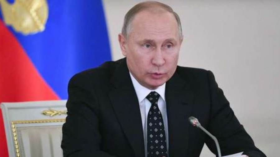 بوتين يشدد على ضرورة اتخاذ جميع الإجراءات لتعزيز استقرار الأوضاع في سوريا