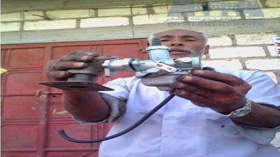 مهندس حضرمي يعدل فكرة عمل سيارات البنزين