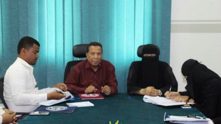 غرفة تجارة وصناعة حضرموت تجري مراسيم توقيع مذكرات تفاهم مع ثلاث مؤسسات